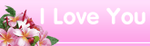 I love you